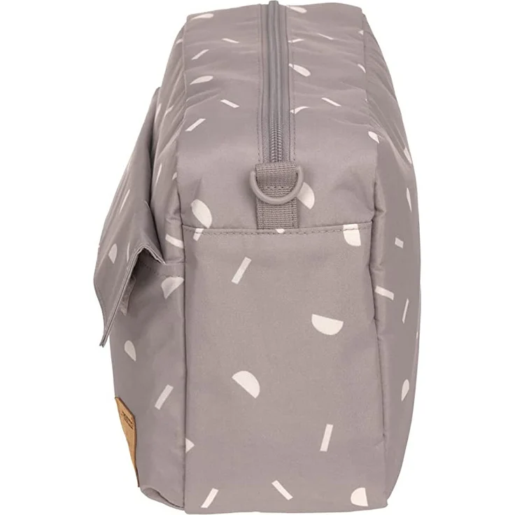 Lässig Organizer Buggy Bag Blocks taupe – Bild 6