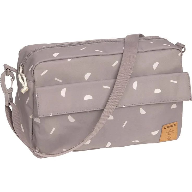 Lässig Organizer Buggy Bag Blocks taupe – Bild 2