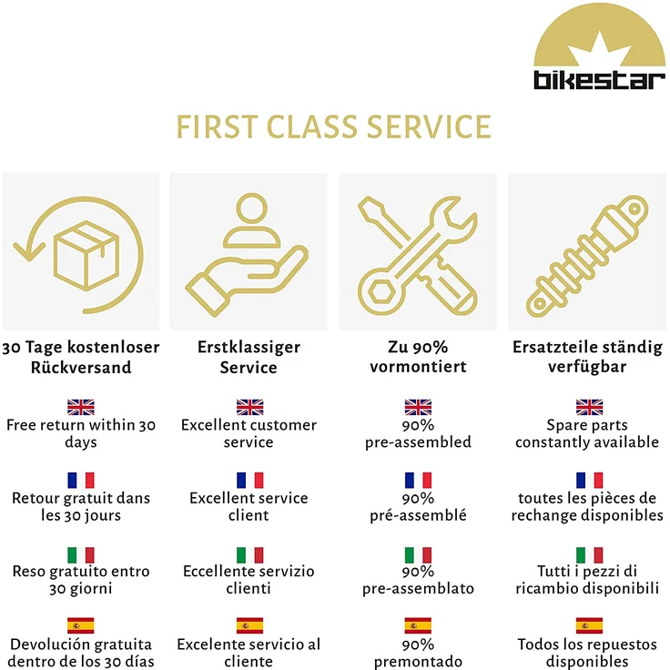 BIKESTAR '10 Zoll Classic Kinderlaufrad', ab 2 Jahren, höhenverstellbarer Lenker und Sattel, inkl. Seitenständer, pink/weiß – Bild 7