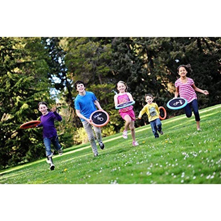 Schildkröt - Funsport 'Ogo Sport Set XS Disc', inkl. 2x Ogo Scheiben und 2x Ogo Bälle, ab 6 Jahren, blau/orange – Bild 5
