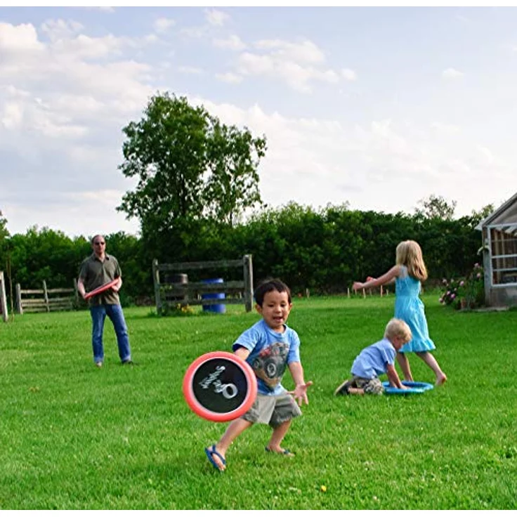 Schildkröt - Funsport 'Ogo Sport Set XS Disc', inkl. 2x Ogo Scheiben und 2x Ogo Bälle, ab 6 Jahren, blau/orange – Bild 6