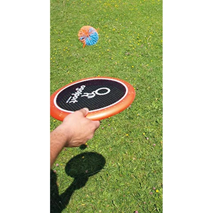 Schildkröt - Funsport 'Ogo Sport Set XS Disc', inkl. 2x Ogo Scheiben und 2x Ogo Bälle, ab 6 Jahren, blau/orange – Bild 7