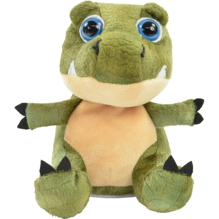 Kögler 75946 - Laber Dino Babytooth, Labertier mit Aufnahme- und Wiedergabefunktion, plappert alles witzig nach und bewegt sich, ca. 20 cm groß, ideal als Geschenk für Jungen und Mädchen - Preisvergleich
