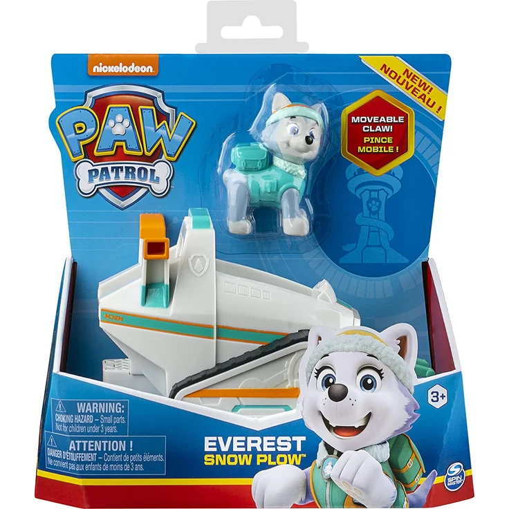 Spin Master Paw Patrol Schneefahrzeug Basic Vehicle Spielfahrzeug – Bild 2