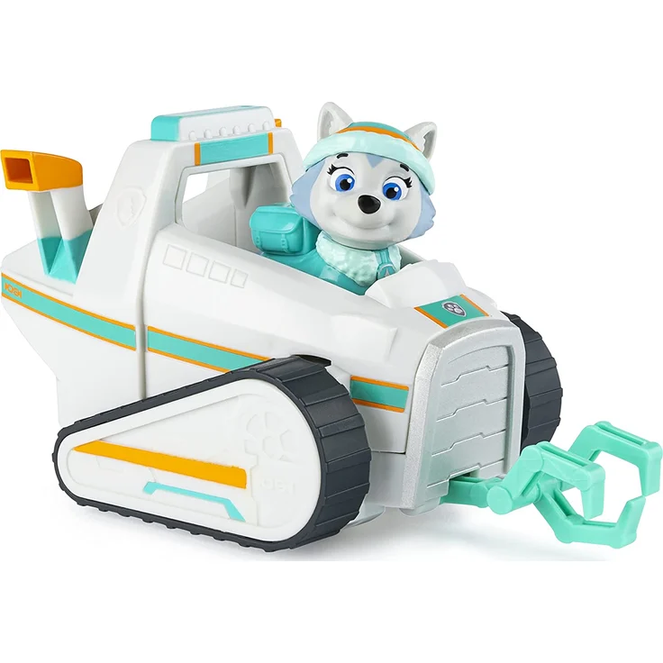 Spin Master Paw Patrol Schneefahrzeug Basic Vehicle Spielfahrzeug – Bild 4