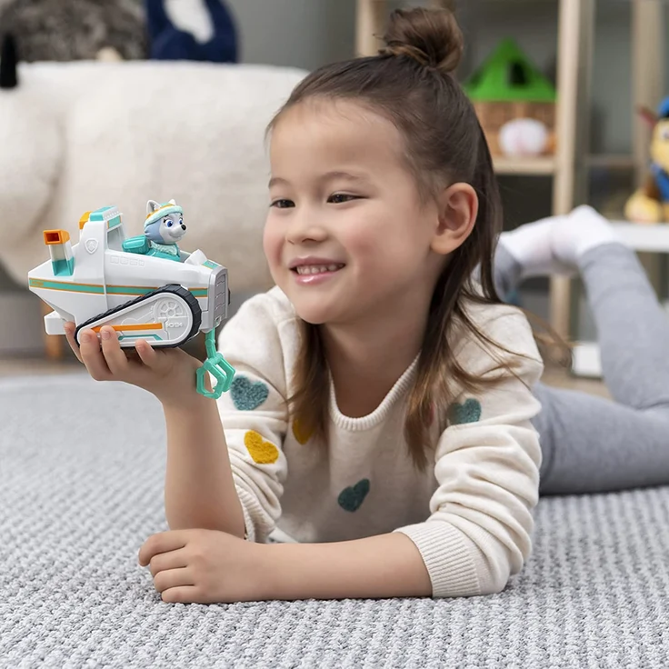 Spin Master Paw Patrol Schneefahrzeug Basic Vehicle Spielfahrzeug – Bild 6