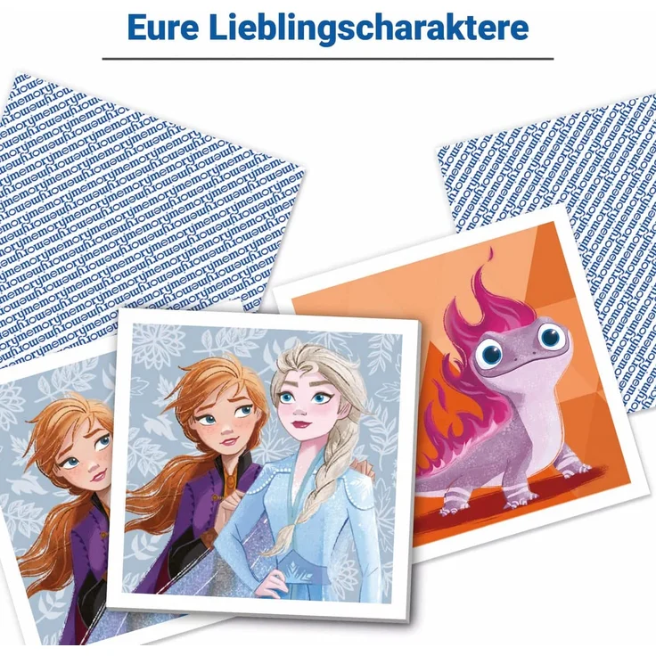 Ravensburger - 20890 - Disney Frozen memory®, der Spieleklassiker für alle Frozen Fans, Merkspiel für 2-8 Spieler ab 3 Jahren - Preisvergleich – Bild 3