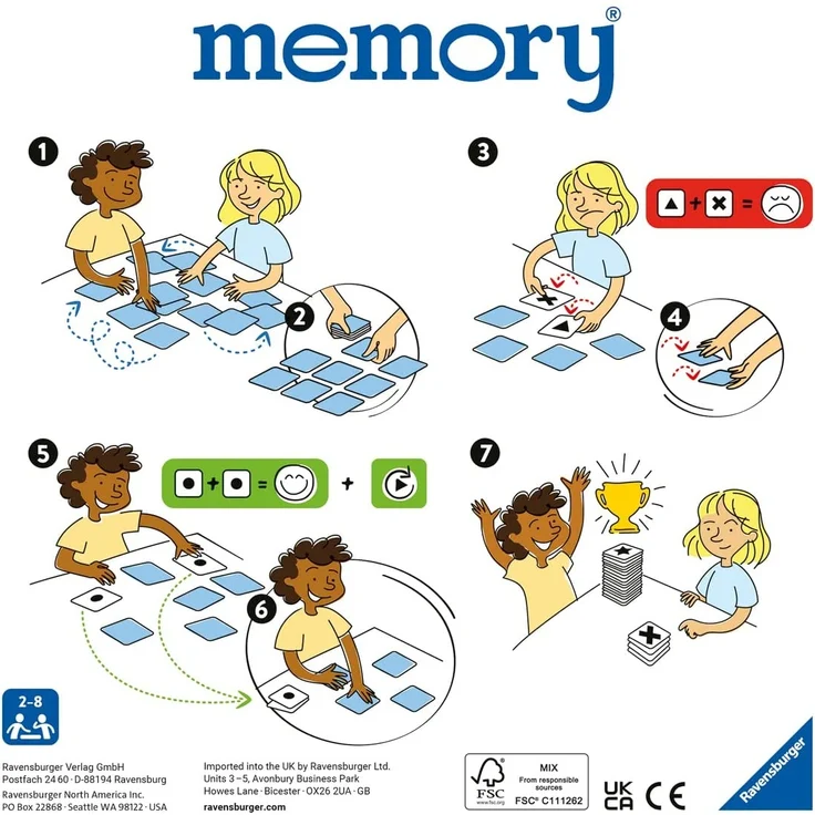 Ravensburger - 20890 - Disney Frozen memory®, der Spieleklassiker für alle Frozen Fans, Merkspiel für 2-8 Spieler ab 3 Jahren - Preisvergleich – Bild 6