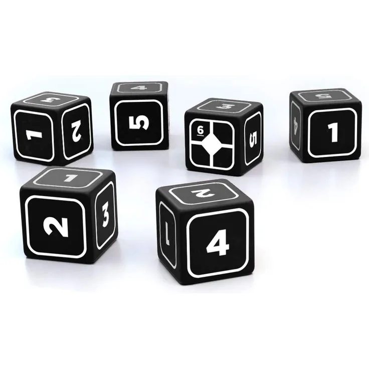 Free League Publishing Alien Rpg: Base Dice Set, FLF-ALE004