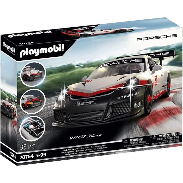 PLAYMOBIL Porsche 70764 'Porsche 911 GT3 Cup', 35 Teile, ab 5 Jahren – Bild 1