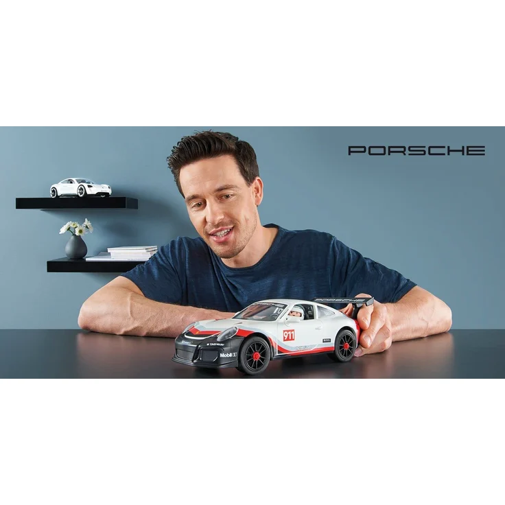 PLAYMOBIL Porsche 70764 'Porsche 911 GT3 Cup', 35 Teile, ab 5 Jahren – Bild 8