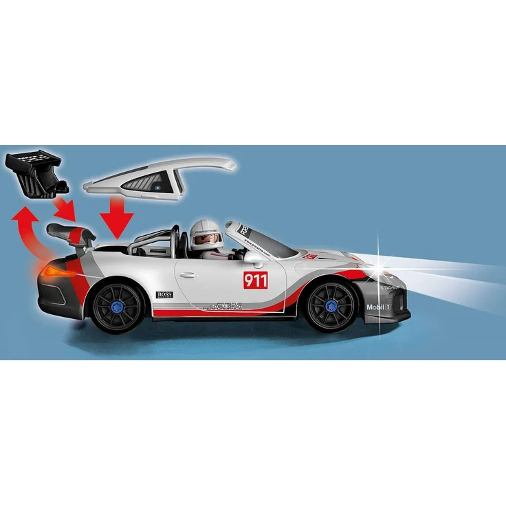 PLAYMOBIL Porsche 70764 'Porsche 911 GT3 Cup', 35 Teile, ab 5 Jahren – Bild 5