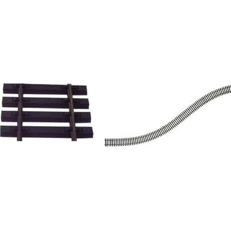 Tillig H0 85125 Elite Holzschwellenflexgleis, Länge 890 mm