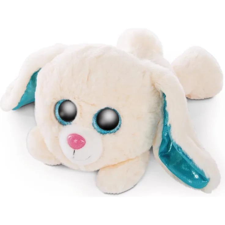 Glubschis liegend Hase Wolli-Dot 25cm