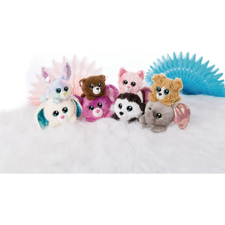 Glubschis liegend Hase Wolli-Dot 25cm – Bild 6