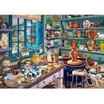 Schmidt Spiele - Puzzle - Künstler-Atelier, 1000 Teile