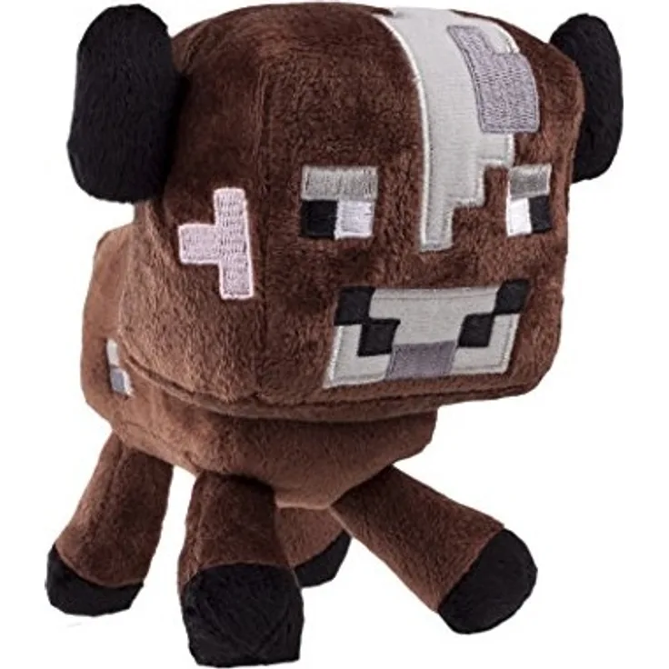 jazwares - Minecraft 16528 - Plüschfigur Babypilzkuh