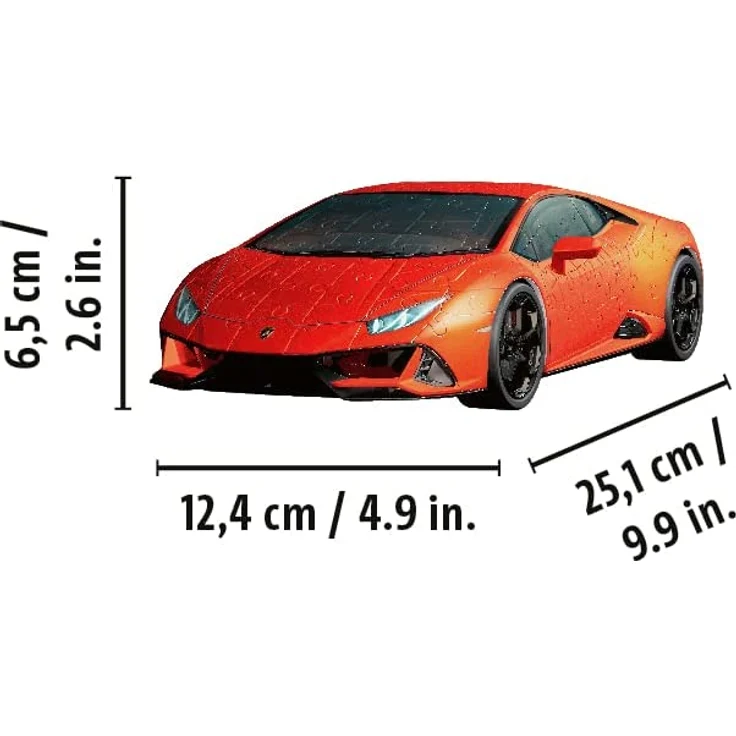 Ravensburger 3D Puzzle Lamborghini Huracan Evo – Bild 5