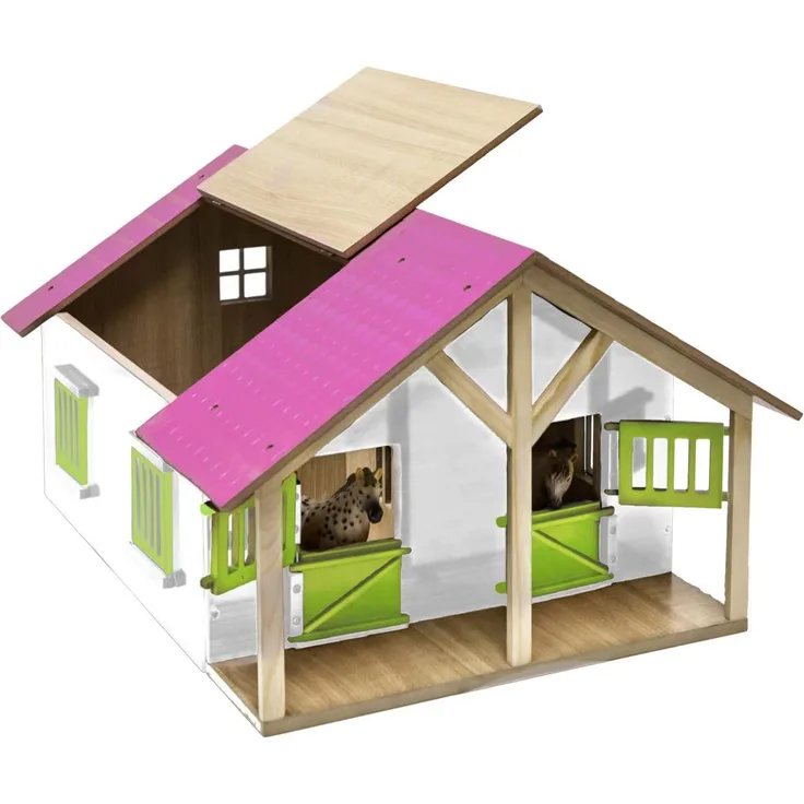 Hipo Farm building wooden stable