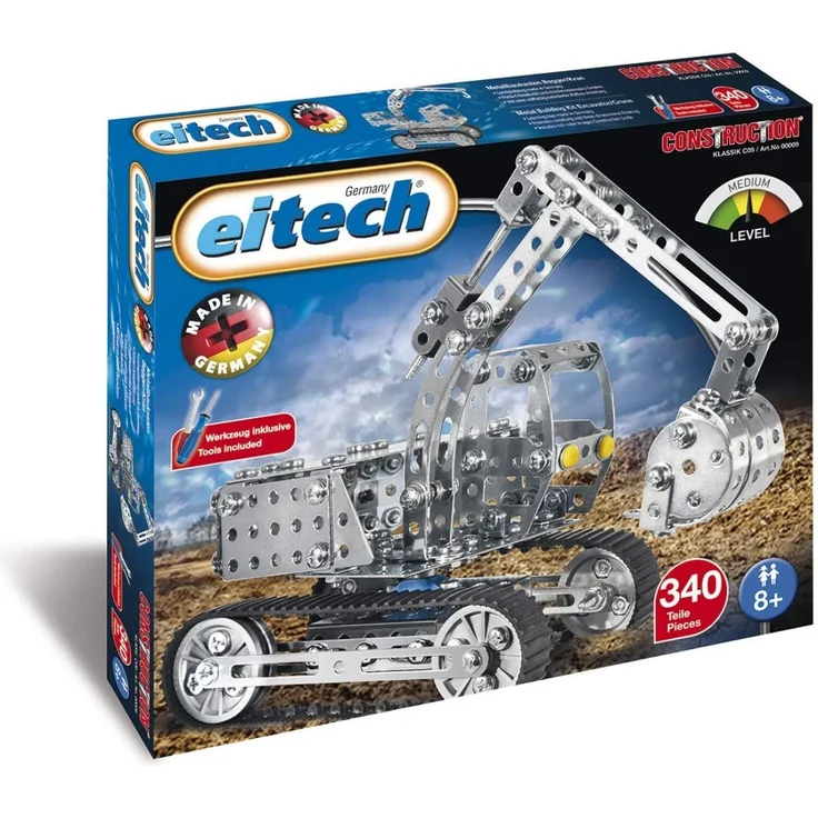 Eitech C09 Construction-Excavator/Crawler Crane – Bild 1