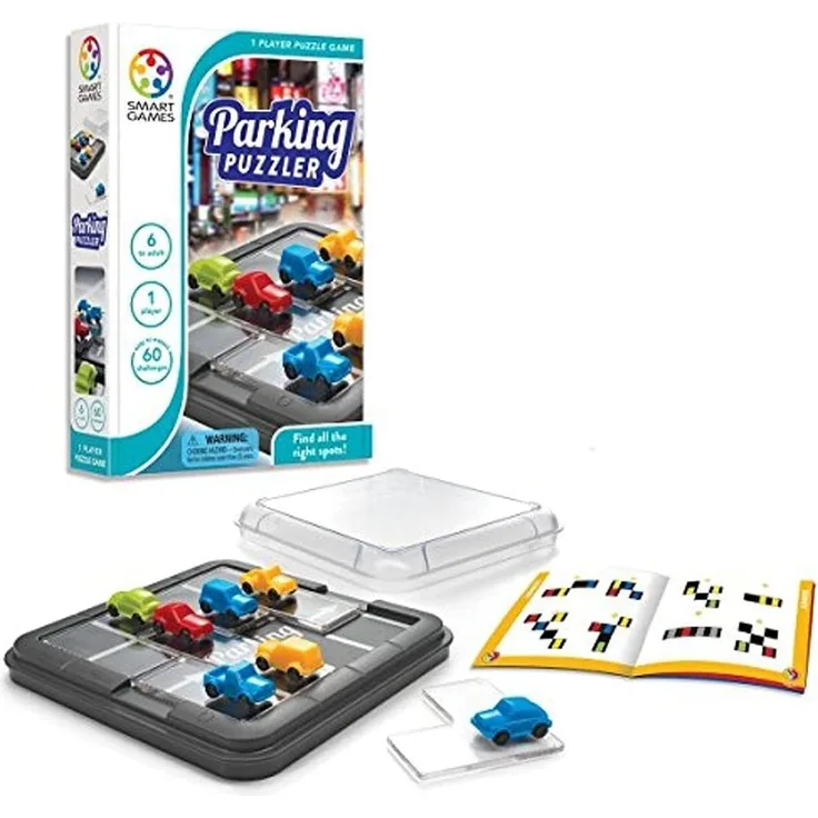 Spiel Smart Games Parking Puzzler (6101854)