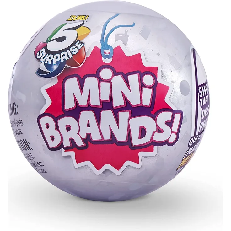 ZURU - 5 Surprise - Mini Brands - 77174GQ2, zufällige Auswahl