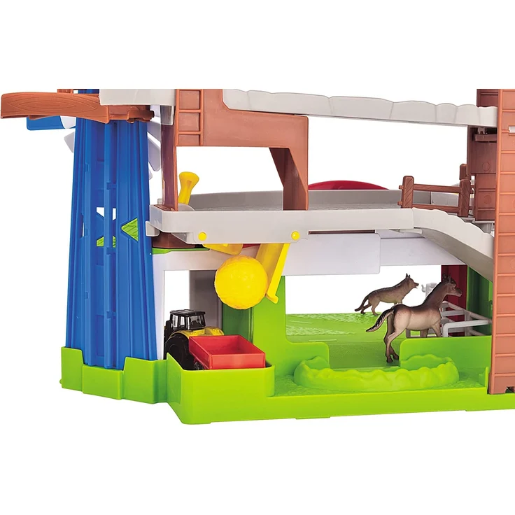 Dickie Toys Farm Adventure Playset Bauernhof 3 Jahr(e) Akkus/Batterien enthalten Mehrfarbig – Bild 9