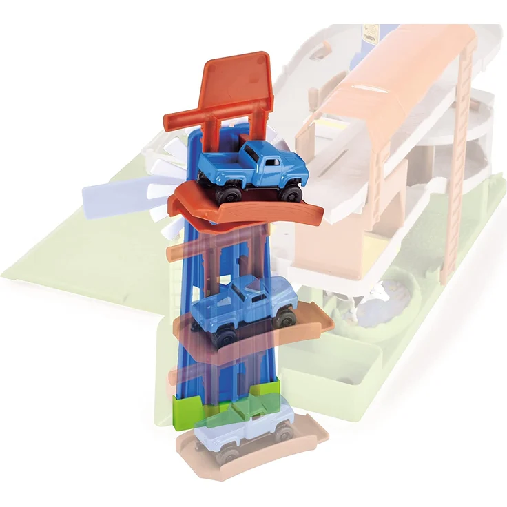 Dickie Toys Farm Adventure Playset Bauernhof 3 Jahr(e) Akkus/Batterien enthalten Mehrfarbig – Bild 5