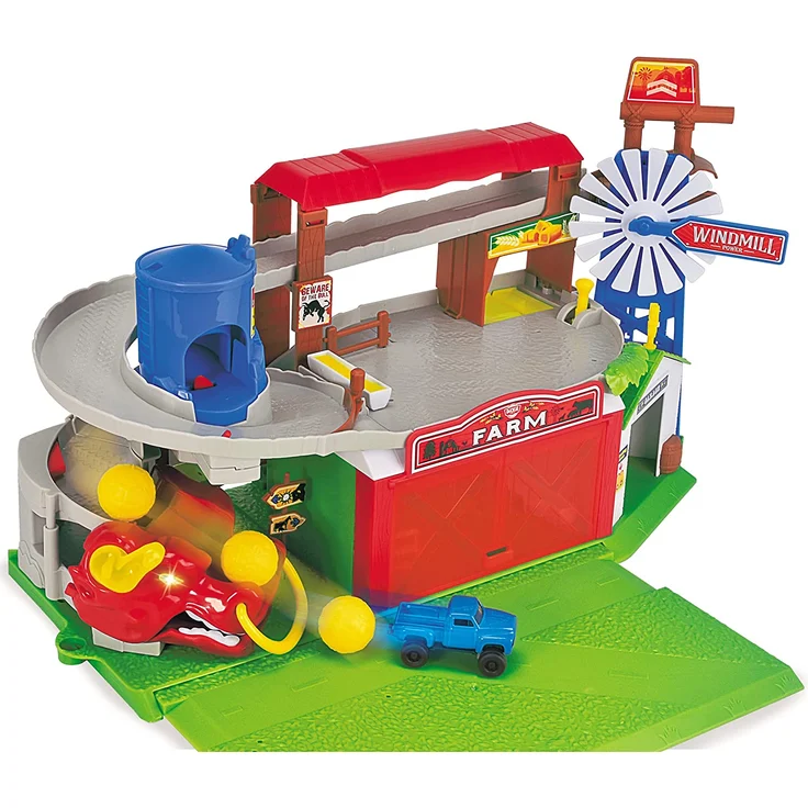 Dickie Toys Farm Adventure Playset Bauernhof 3 Jahr(e) Akkus/Batterien enthalten Mehrfarbig – Bild 2