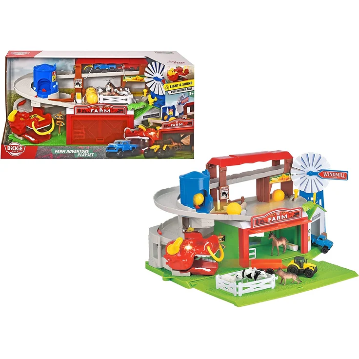 Dickie Toys Farm Adventure Playset Bauernhof 3 Jahr(e) Akkus/Batterien enthalten Mehrfarbig – Bild 7