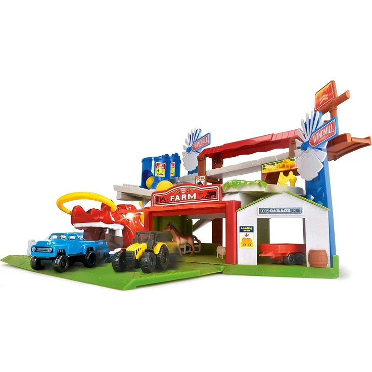 Dickie Toys Farm Adventure Playset Bauernhof 3 Jahr(e) Akkus/Batterien enthalten Mehrfarbig – Bild 8