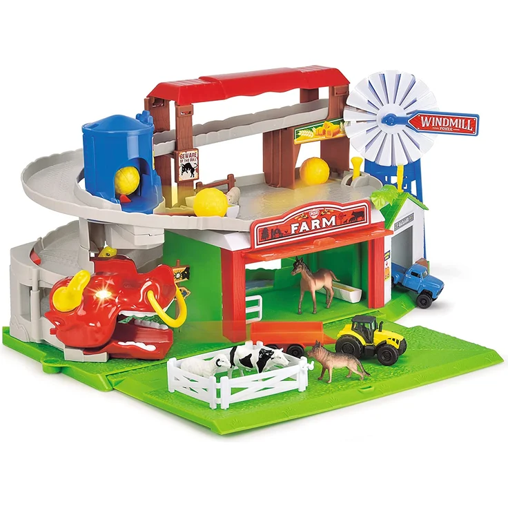Dickie Toys Farm Adventure Playset Bauernhof 3 Jahr(e) Akkus/Batterien enthalten Mehrfarbig – Bild 1
