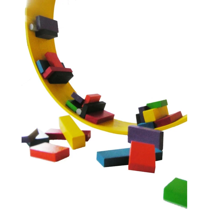 Zoch 601133500 Hamsterrolle, Das abgedrehte Geschicklichkeitsspiel für alle Schwerkraftexperten, mit hochwertigem Spielmaterial aus Holz, ab 6 Jahren – Bild 4