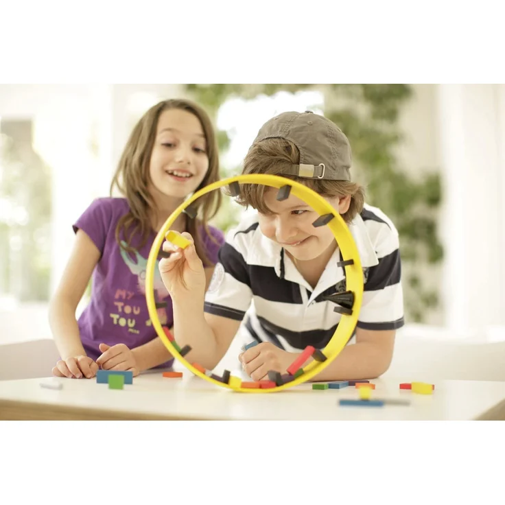 Zoch 601133500 Hamsterrolle, Das abgedrehte Geschicklichkeitsspiel für alle Schwerkraftexperten, mit hochwertigem Spielmaterial aus Holz, ab 6 Jahren – Bild 5