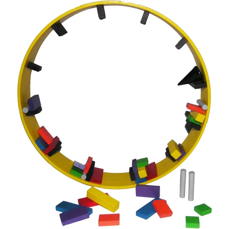 Zoch 601133500 Hamsterrolle, Das abgedrehte Geschicklichkeitsspiel für alle Schwerkraftexperten, mit hochwertigem Spielmaterial aus Holz, ab 6 Jahren – Bild 3