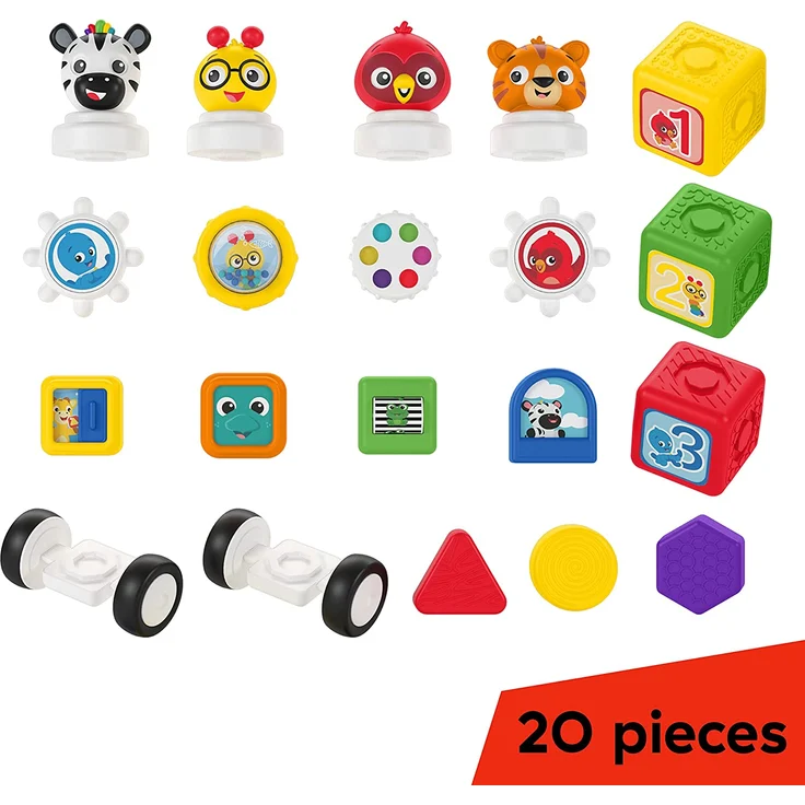 Baby Einstein Click & Create Magnetic Activity Blocks – Bild 2