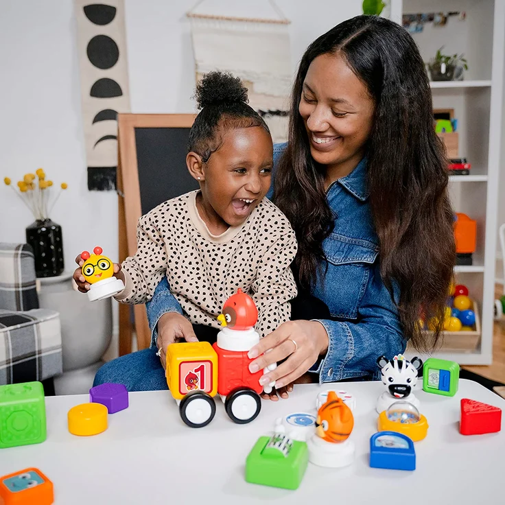 Baby Einstein Click & Create Magnetic Activity Blocks – Bild 7