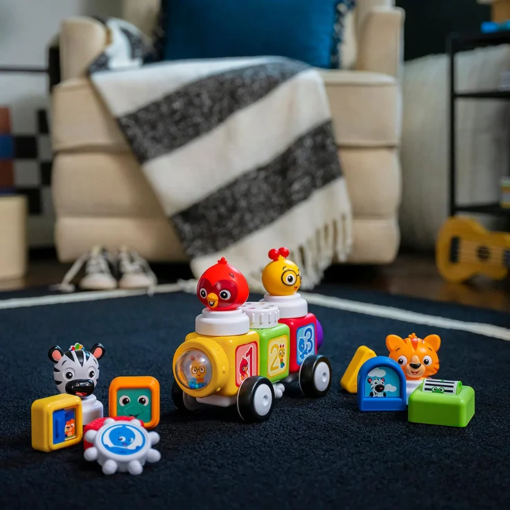 Baby Einstein Click & Create Magnetic Activity Blocks – Bild 14
