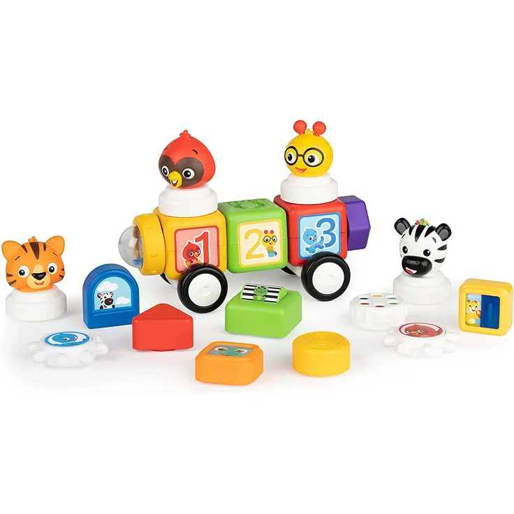 Baby Einstein Click & Create Magnetic Activity Blocks