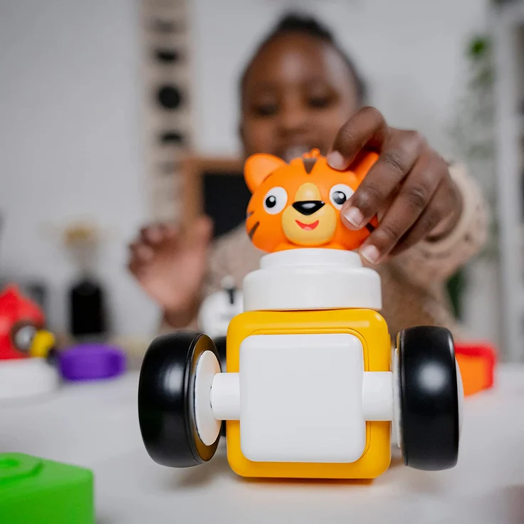 Baby Einstein Click & Create Magnetic Activity Blocks – Bild 13