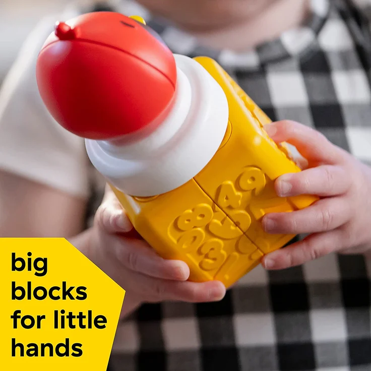 Baby Einstein Click & Create Magnetic Activity Blocks – Bild 8