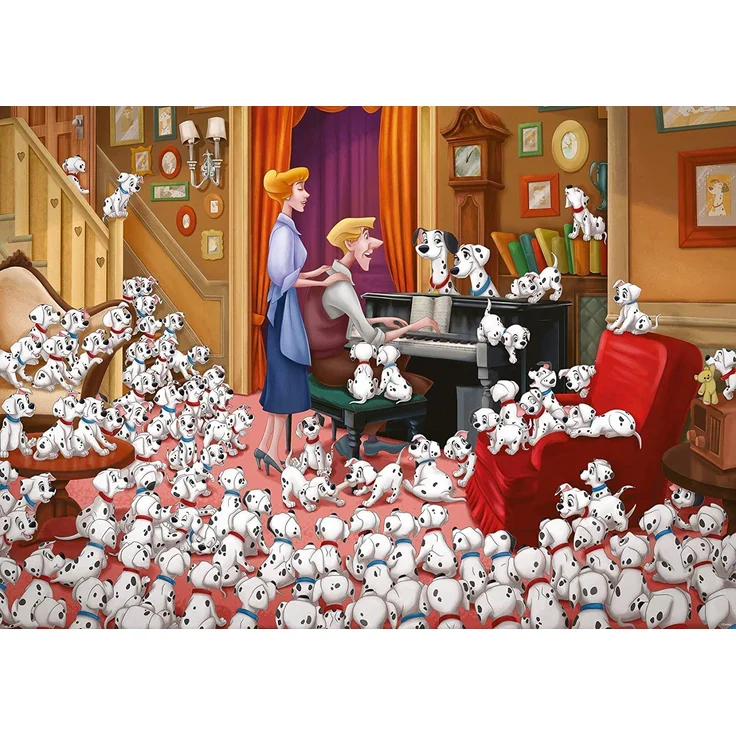 Ravensburger 1000 Teile Puzzle 101 Dalmatiner – Bild 2