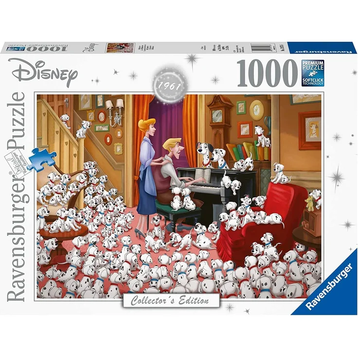 Ravensburger 1000 Teile Puzzle 101 Dalmatiner – Bild 1