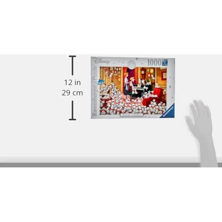 Ravensburger 1000 Teile Puzzle 101 Dalmatiner – Bild 8