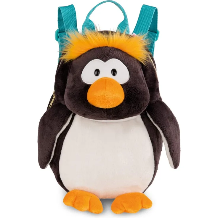 Pinguin Frizzy Rucksack, figürlich