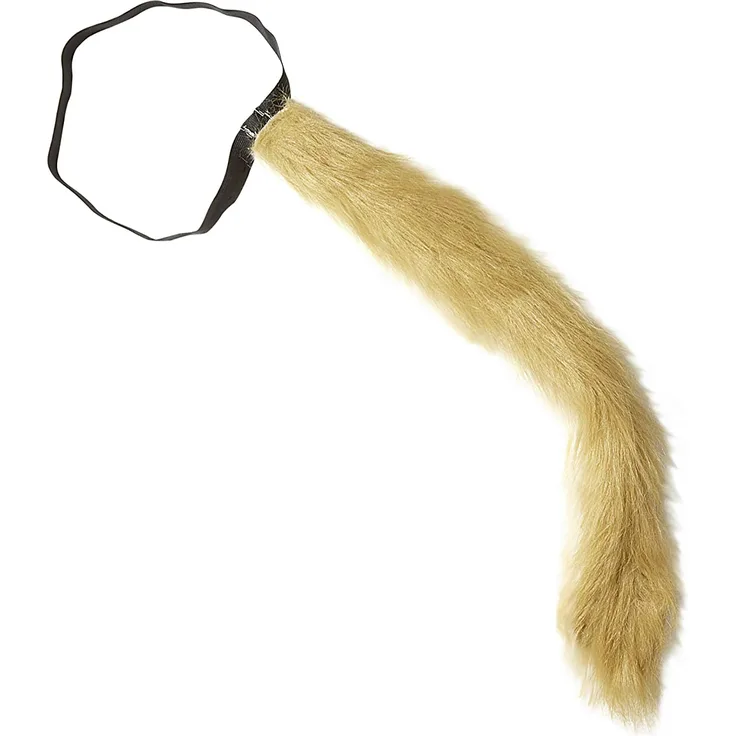 Widmann Modellierbarer Löwenschwanz aus Plüsch