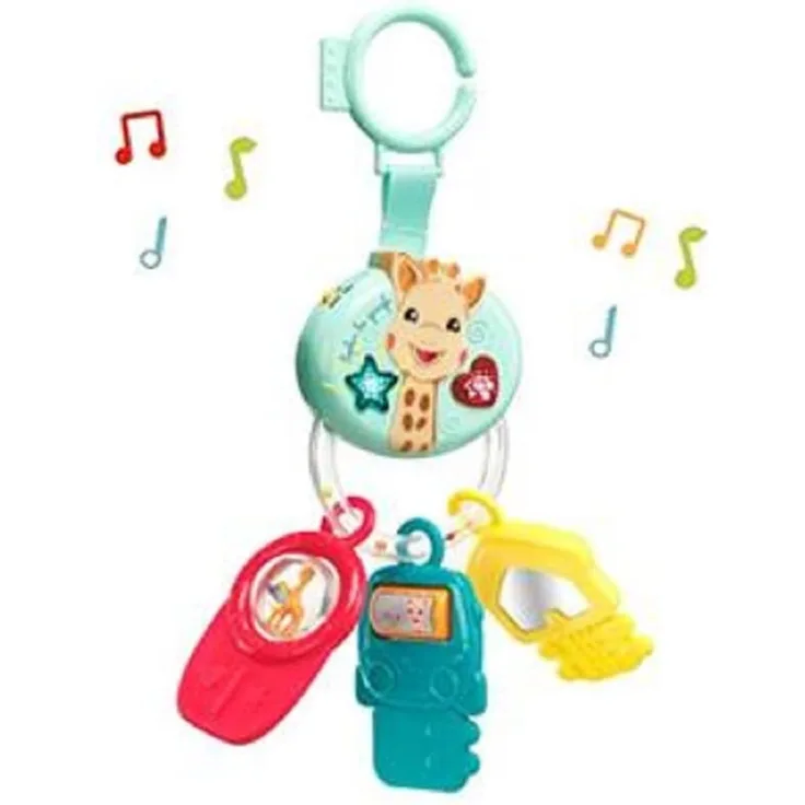 Sophie die Giraffe Lights & Sound Schlüsselrassel