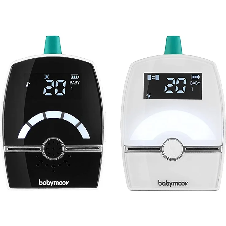 Babymoov 'Premium Care' Babyphone, Digital Green Technology (strahlungsarm), 1400m Reichweite – Bild 1