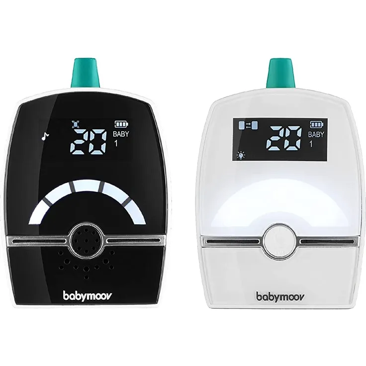 Babymoov 'Premium Care' Babyphone, Digital Green Technology (strahlungsarm), 1400m Reichweite