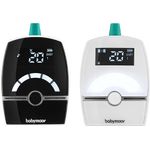 Babymoov 'Premium Care' Babyphone, Digital Green Technology (strahlungsarm), 1400m Reichweite